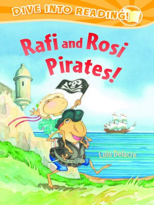 cover image of Rafi and Rosi Pirates!